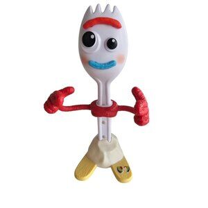 Disney Pixar Toy Story 4 True Talkers Forky Action Figure 7" Mattel 2018 Works